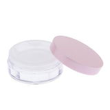 Maxbell Maxbell 10G Empty DIY Makeup Loose Powder Case Cosmetic Blush Glitter Container Pink