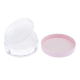 Maxbell Maxbell 10G Empty DIY Makeup Loose Powder Case Cosmetic Blush Glitter Container Pink