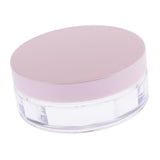 Maxbell Maxbell 10G Empty DIY Makeup Loose Powder Case Cosmetic Blush Glitter Container Pink
