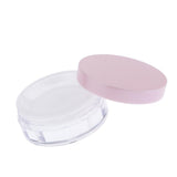 Maxbell Maxbell 10G Empty DIY Makeup Loose Powder Case Cosmetic Blush Glitter Container Pink