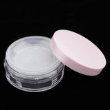 Maxbell Maxbell 10G Empty DIY Makeup Loose Powder Case Cosmetic Blush Glitter Container Pink