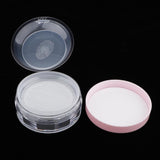 Maxbell Maxbell 10G Empty DIY Makeup Loose Powder Case Cosmetic Blush Glitter Container Pink