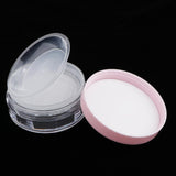 Maxbell Maxbell 10G Empty DIY Makeup Loose Powder Case Cosmetic Blush Glitter Container Pink