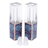 Maxbell Maxbell 2x Empty Lip Gloss Tubes Lip Tint Eyelash Oil DIY Container Vials Bottles 05