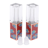 Maxbell Maxbell 2x Empty Lip Gloss Tubes Lip Tint Eyelash Oil DIY Container Vials Bottles 06