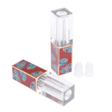 Maxbell Maxbell 2x Empty Lip Gloss Tubes Lip Tint Eyelash Oil DIY Container Vials Bottles 06