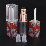 Maxbell Maxbell 2x Empty Lip Gloss Tubes Lip Tint Eyelash Oil DIY Container Vials Bottles 06