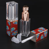 Maxbell Maxbell 2x Empty Lip Gloss Tubes Lip Tint Eyelash Oil DIY Container Vials Bottles 06