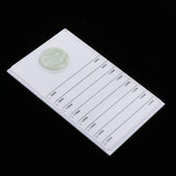 Maxbell Maxbell Acrylic False Eyelash Storage Case Organizer Lash Glue Holder Pallet Set Jade Stone