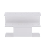 Maxbell Maxbell Plastic Tweezers Scissors Display Stand Holder Shelf For Eyelash Extensions White