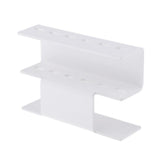 Maxbell Maxbell Plastic Tweezers Scissors Display Stand Holder Shelf For Eyelash Extensions White