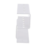Maxbell Maxbell Plastic Tweezers Scissors Display Stand Holder Shelf For Eyelash Extensions White
