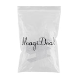 Maxbell White Plastic Tweezers Display Stand Holder Shelf For Eyelash Extensions 2x