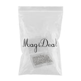 Maxbell 50pcs/Box T Pin Clips For Wig Weaving Making Hair Extension Fix On Mannequin