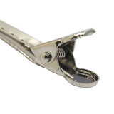 Maxbell Maxbell 12X Steel Hairdressing Sectioning Clamps Salon Hair Styling Duck Clips Grips