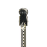 Maxbell Maxbell 12X Steel Hairdressing Sectioning Clamps Salon Hair Styling Duck Clips Grips