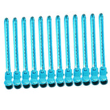 Maxbell Maxbell 14pcs Duckbill Clips 3.5'' Curling Clip Grips for Hair Styling Makeup Blue
