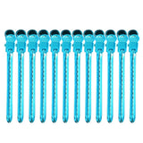 Maxbell Maxbell 14pcs Duckbill Clips 3.5'' Curling Clip Grips for Hair Styling Makeup Blue