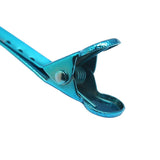 Maxbell Maxbell 14pcs Duckbill Clips 3.5'' Curling Clip Grips for Hair Styling Makeup Blue