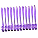 Maxbell Maxbell 14pcs Duckbill Clips 3.5'' Curling Clip Grips for Hair Styling Makeup Purple
