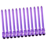 Maxbell Maxbell 14pcs Duckbill Clips 3.5'' Curling Clip Grips for Hair Styling Makeup Purple