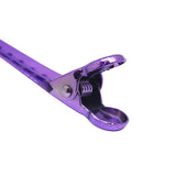 Maxbell Maxbell 14pcs Duckbill Clips 3.5'' Curling Clip Grips for Hair Styling Makeup Purple