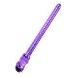 Maxbell Maxbell 14pcs Duckbill Clips 3.5'' Curling Clip Grips for Hair Styling Makeup Purple