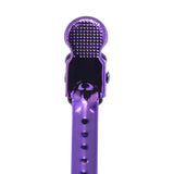 Maxbell Maxbell 14pcs Duckbill Clips 3.5'' Curling Clip Grips for Hair Styling Makeup Purple