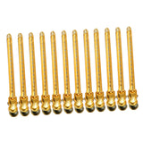 Maxbell Maxbell 14pcs Duckbill Clips 3.5'' Curling Clip Grips for Hair Styling Makeup Yellow