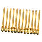 Maxbell Maxbell 14pcs Duckbill Clips 3.5'' Curling Clip Grips for Hair Styling Makeup Yellow