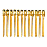 Maxbell Maxbell 14pcs Duckbill Clips 3.5'' Curling Clip Grips for Hair Styling Makeup Yellow