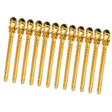 Maxbell Maxbell 14pcs Duckbill Clips 3.5'' Curling Clip Grips for Hair Styling Makeup Yellow