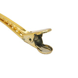 Maxbell Maxbell 14pcs Duckbill Clips 3.5'' Curling Clip Grips for Hair Styling Makeup Yellow