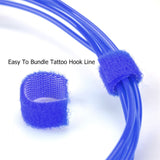 Maxbell Maxbell Silicone Tattoo Clip Cord Wire Clip Cord Tattoo Hook Line for Tattoo Machine