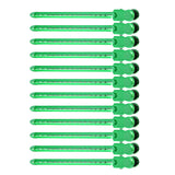 Maxbell Maxbell 12PCS Steel Hairdressing Sectioning Clamps Salon Hair Styling Duck Clip Grip