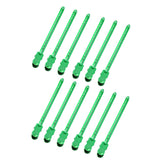Maxbell Maxbell 12PCS Steel Hairdressing Sectioning Clamps Salon Hair Styling Duck Clip Grip