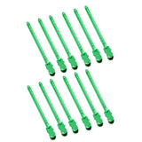 Maxbell Maxbell 12PCS Steel Hairdressing Sectioning Clamps Salon Hair Styling Duck Clip Grip
