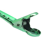 Maxbell Maxbell 12PCS Steel Hairdressing Sectioning Clamps Salon Hair Styling Duck Clip Grip