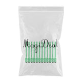 Maxbell Maxbell 12PCS Steel Hairdressing Sectioning Clamps Salon Hair Styling Duck Clip Grip