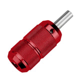 Maxbell Maxbell Aluminum Alloy Auto Lock Cartridge Tattoo Grip Tube Tattoo Handle Bar Red