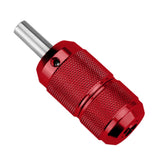 Maxbell Maxbell Aluminum Alloy Auto Lock Cartridge Tattoo Grip Tube Tattoo Handle Bar Red