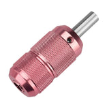 Maxbell Maxbell Aluminum Alloy Auto Lock Cartridge Tattoo Grip Tube Tattoo Handle Bar Pink