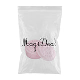 Maxbell Maxbell 10x Disposable Eyelash Extension Glue Holder Tray False Lashes Pallet Pink