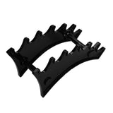 Maxbell Maxbell Acrylic Nail Pen Makeup Brush Eyebrow Pencil Shelf Display Rack Holder Black