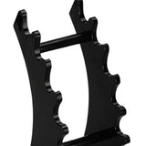 Maxbell Maxbell Acrylic Nail Pen Makeup Brush Eyebrow Pencil Shelf Display Rack Holder Black