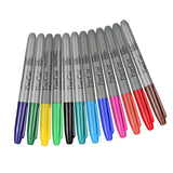 Maxbell Maxbell 12Pcs/Box Tattoo Transfer Pen Professional Skin Marker Body Art Marking Pen