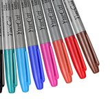 Maxbell Maxbell 12Pcs/Box Tattoo Transfer Pen Professional Skin Marker Body Art Marking Pen