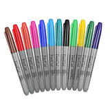 Maxbell Maxbell 12Pcs/Box Tattoo Transfer Pen Professional Skin Marker Body Art Marking Pen