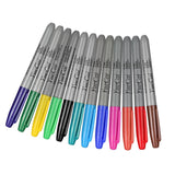 Maxbell Maxbell 12Pcs/Box Tattoo Transfer Pen Professional Skin Marker Body Art Marking Pen