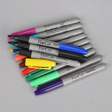 Maxbell Maxbell 12Pcs/Box Tattoo Transfer Pen Professional Skin Marker Body Art Marking Pen